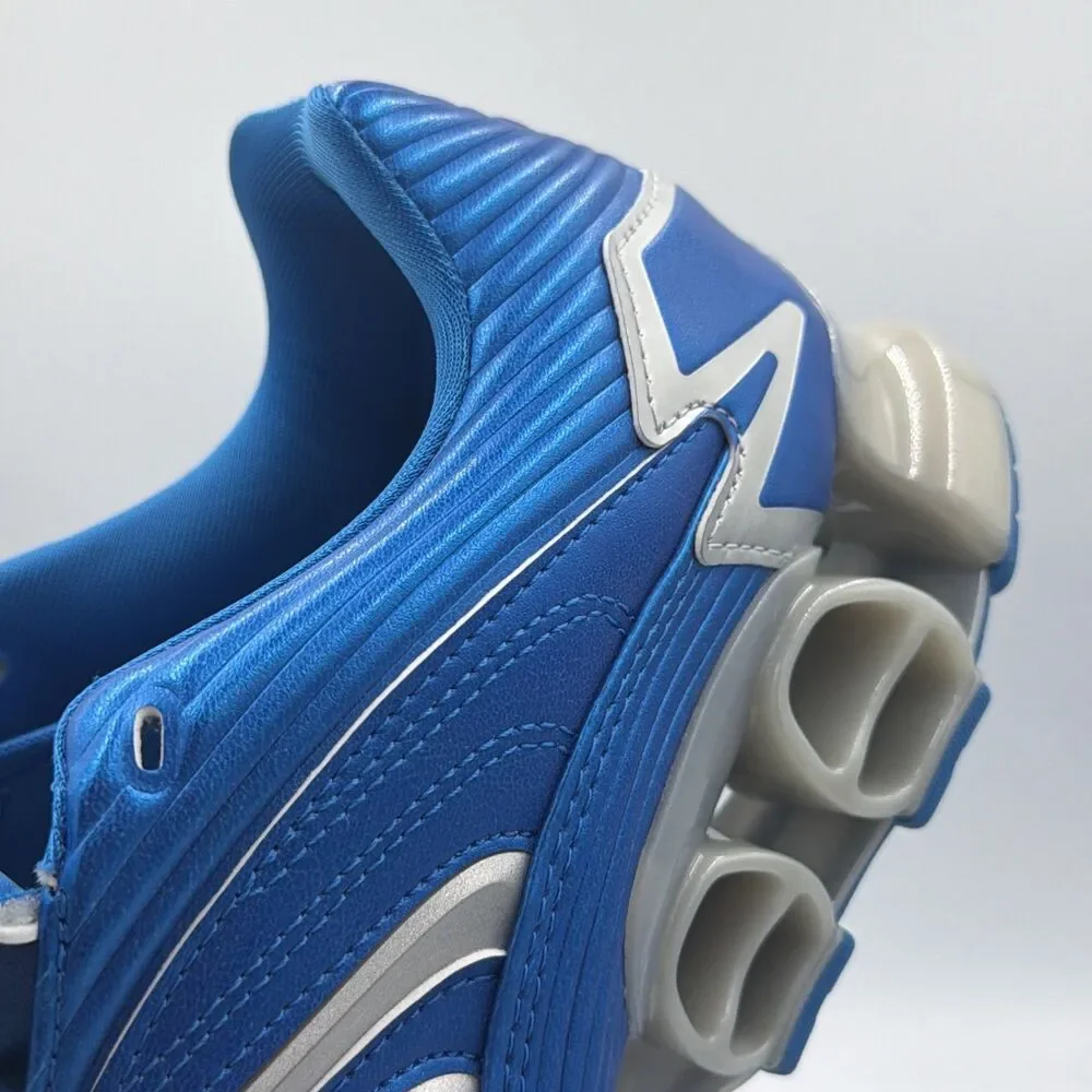 Adidas Men's Predator Megaride Metallic Blue Lifestyle New Shoes JI3515 size 7.5